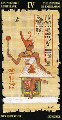Ý nghĩa lá IV The Emperor trong bộ bài Egyptian Tarot