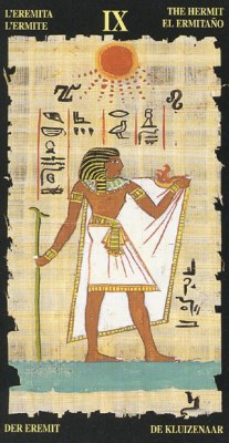 Ý nghĩa lá IX The Hermit trong bộ bài Egyptian Tarot
