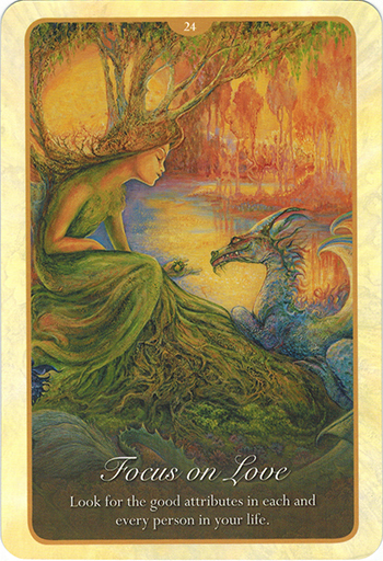 Whispers of Love Oracle Cards - Sách Hướng Dẫn 24