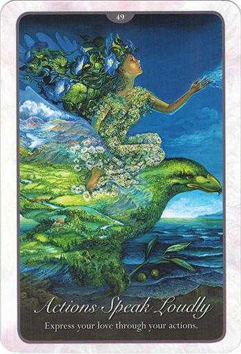 Whispers of Love Oracle Cards - Sách Hướng Dẫn 49