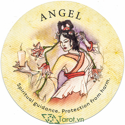  Ý nghĩa lá Angel trong bộ bài Tea Leaf Fortune Cards