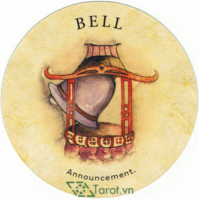  Ý nghĩa lá Bell  trong bộ bài Tea Leaf Fortune Cards
