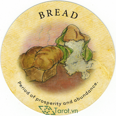 Ý nghĩa lá Bread trong bộ bài Tea Leaf Fortune Cards