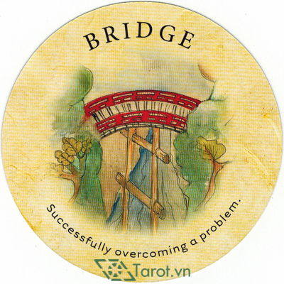  Ý nghĩa lá Bridge trong bộ bài Tea Leaf Fortune Cards