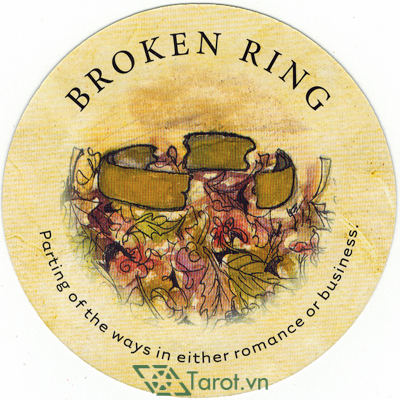 Lá Broken Ring – Bộ Bài Tea Leaf Fortune Cards