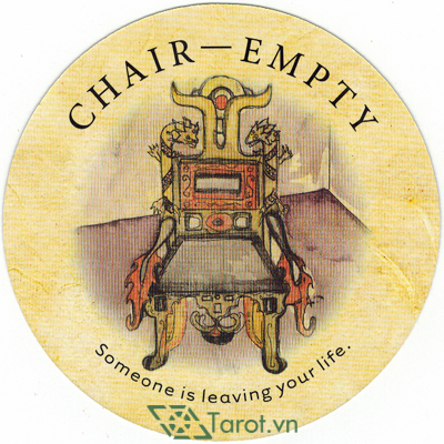 Ý nghĩa lá Chair- Empty trong bộ bài Tea Leaf Fortune Cards