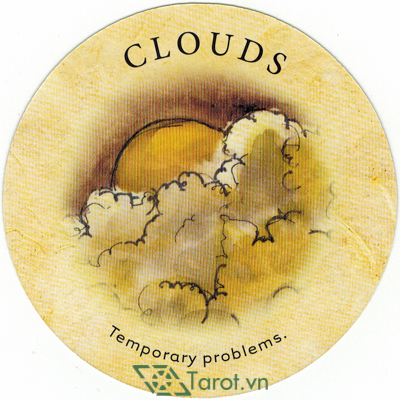 Ý nghĩa lá Clouds trong bộ bài Tea Leaf Fortune Cards