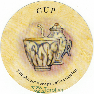  Ý nghĩa lá Cup trong bộ bài Tea Leaf Fortune Cards
