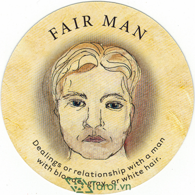 Ý nghĩa lá Fair Man trong bộ bài Tea Leaf Fortune Cards