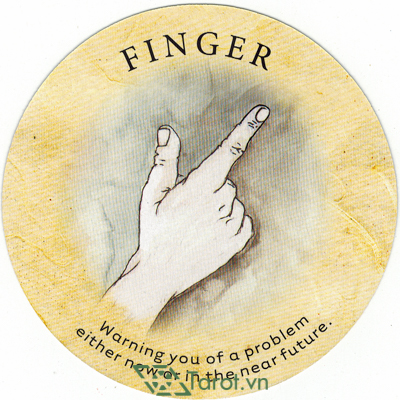 Ý nghĩa lá Finger trong bộ bài Tea Leaf Fortune Cards