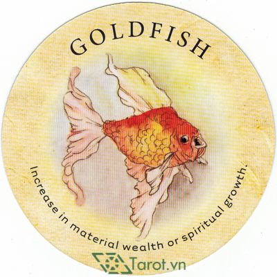 Ý nghĩa lá Goldfish trong bộ bài Tea Leaf Fortune Cards