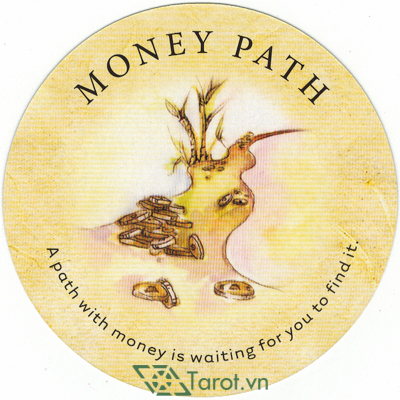 Lá Money Path - Bộ Bài Tea Leaf Fortune Cards 1