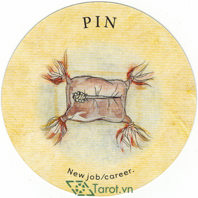  Ý nghĩa lá Pin trong bộ bài Tea Leaf Fortune Cards