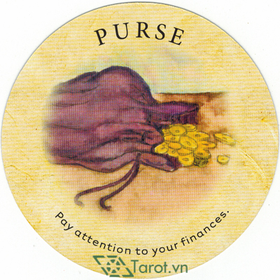 Ý nghĩa lá Purse trong bộ bài Tea Leaf Fortune Cards