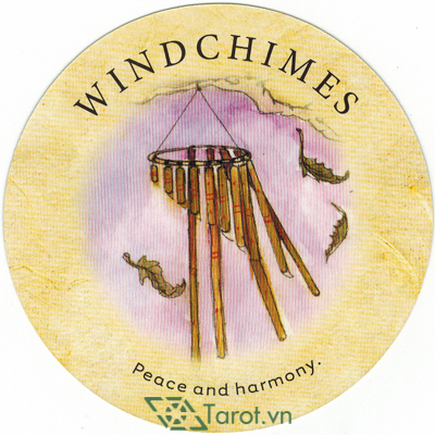 Lá Windchimes - Bộ Bài Tea Leaf Fortune Cards 1