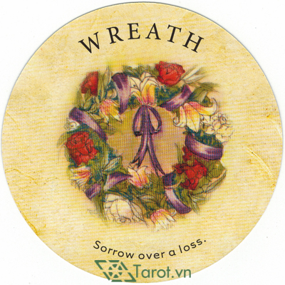 Lá Wreath - Bộ Bài Tea Leaf Fortune Cards 1