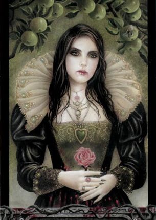 Lá Bài III. The Empress – Tarot of Vampyres