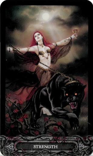 Tarot of Vampyres - Sách Hướng Dẫn 12