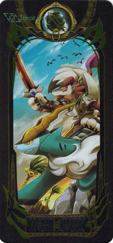 knight of swords - pokemon tarot