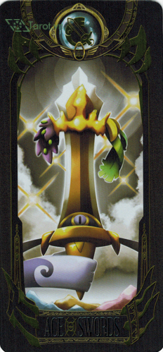 ace of swords - pokemon tarot