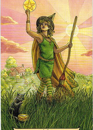 Lá Two of Pentacles – Everyday Witch Tarot