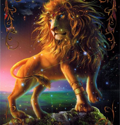Lá 05. Leo – Astrology Oracle Cards