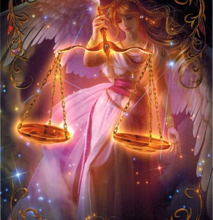 Lá 07. Libra – Astrology Oracle Cards