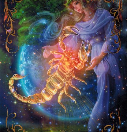 Lá 08. Scorpius – Astrology Oracle Cards