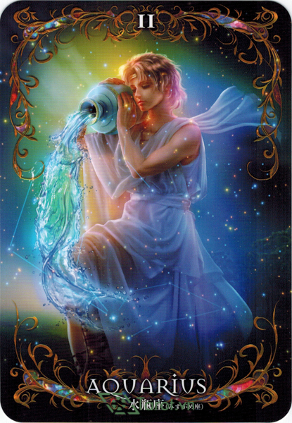 Astrology Oracle Cards - Sách Hướng Dẫn 11