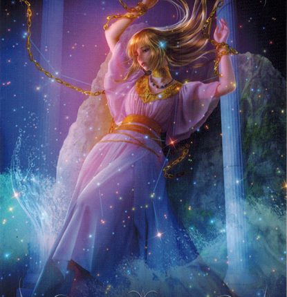 Lá 13. Andromedae – Astrology Oracle Cards