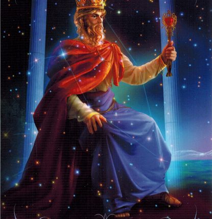 Lá 21. Cepheus – Astrology Oracle Cards