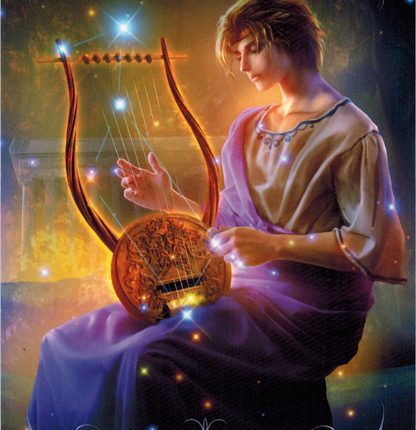 Lá 38. Lyra– Astrology Oracle Cards