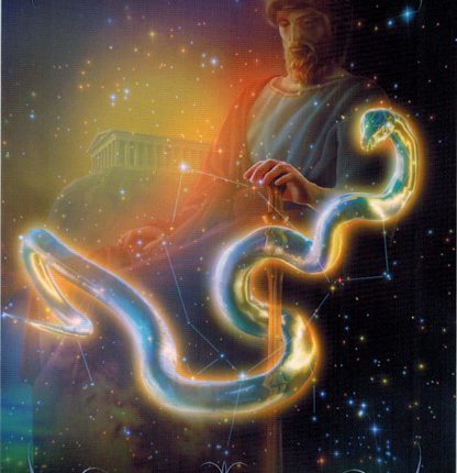 Lá 39. Serpens – Astrology Oracle Cards