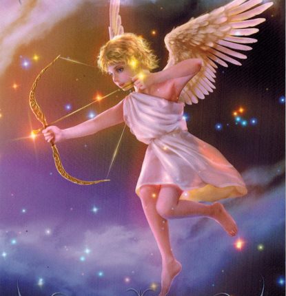 Lá 45. Sagitta – Astrology Oracle Cards