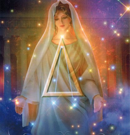 Lá 46. Triangulum – Astrology Oracle Cards
