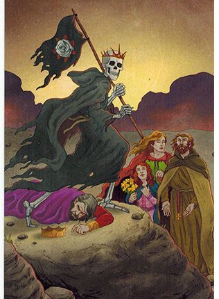 Lá Death – Llewellyn’s Classic Tarot