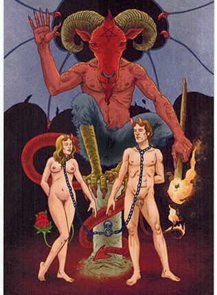 Lá The Devil – Llewellyn’s Classic Tarot