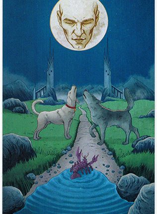 Lá The Moon – Llewellyn’s Classic Tarot