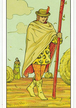 Lá Page of Wands – After Tarot