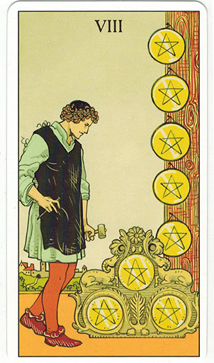 Ngh a L Eight Of Pentacles Trong B B i After Tarot Ngh a L Eight Of Pentacles Trong B B i After Tarot