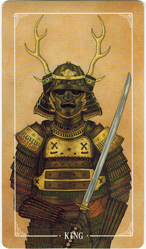 Ý nghĩa lá King of Swords trong bộ bài Ostara Tarot