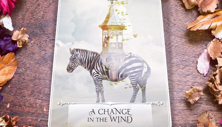 Wisdom Of The Oracle Divination Cards – Lá Số 12: A Change In The Wind