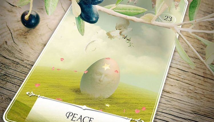 Wisdom Of The Oracle Divination Cards – Lá Số 23: Peace