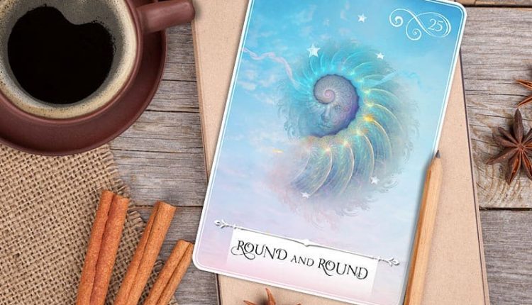Wisdom Of The Oracle Divination Cards – Lá Số 25: Round And Round