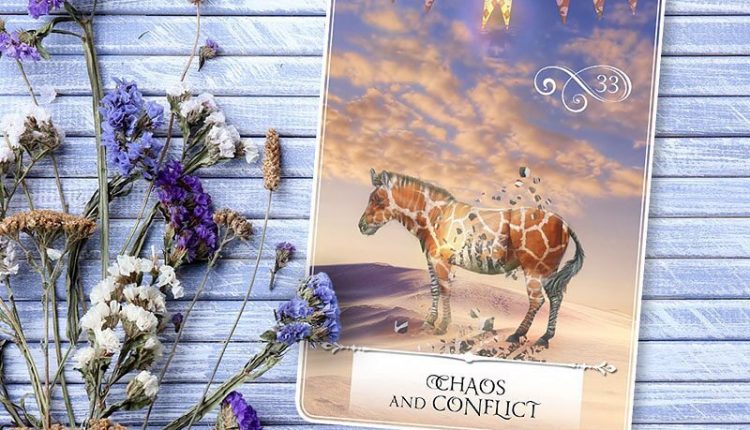 Wisdom Of The Oracle Divination Cards – Lá Số 33: Chaos And Conflict