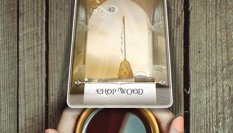Wisdom Of The Oracle Divination Cards – Lá Số 42: Chop Wood