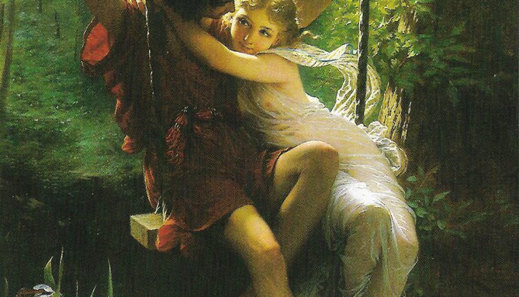 Romance Angels Oracle – Lá Bài Playfulness