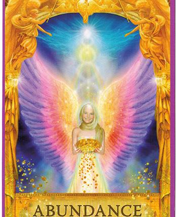 Angel Answers Oracle Cards – Abundance