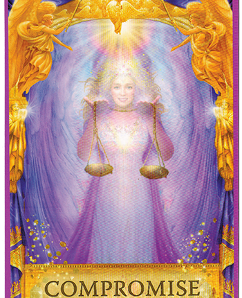 Angel Answers Oracle Cards – Compromise