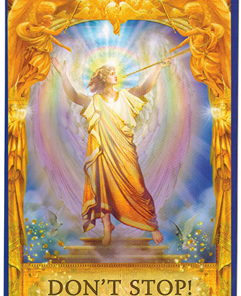 Angel Answers Oracle Cards – Don’t Stop
